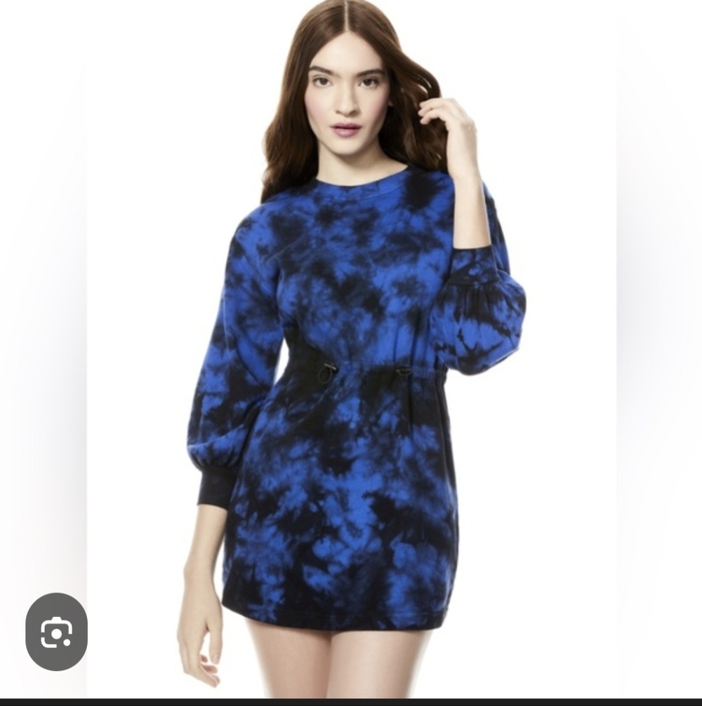 Alice And Olivia Dress/Heeda tie dye mini